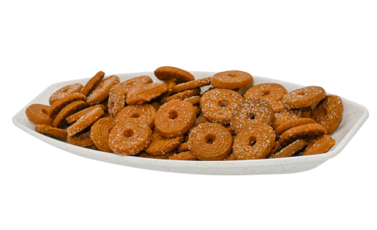 Sugar Ring Biscuits / Sweet Ring Cookies