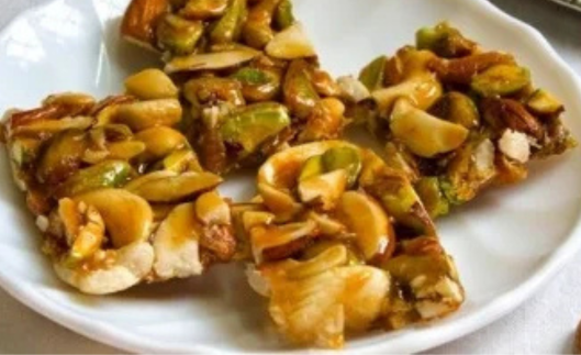 Mixed Nut Chikki