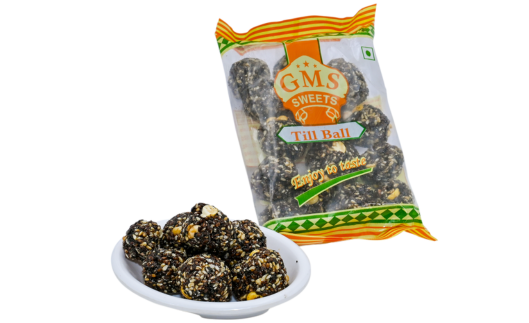 Black Sesame Till Ball