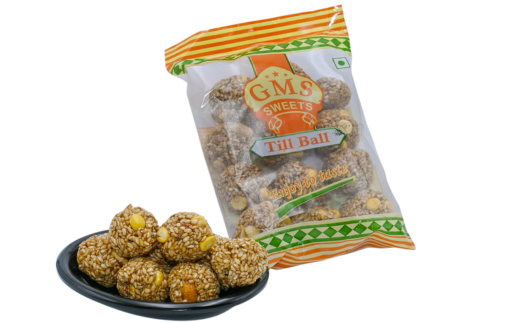 White Sesame Till Ball