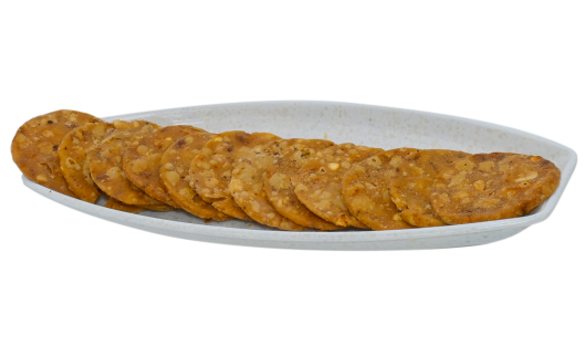 Round Crispy Snack (Nippattu)