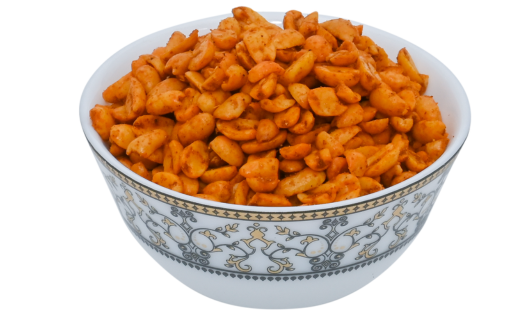 Spicy Fried Peanuts