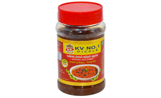 Vathal Kulambu Pickle
