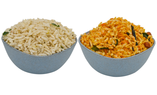Plain & Masala Puffed Rice Mix (Mandakki)