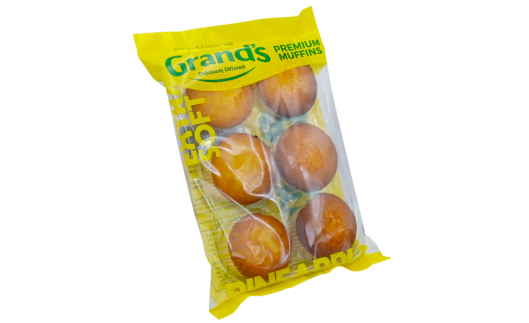 Premium Muffins – Pineapple