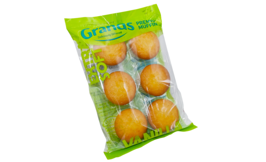 Premium Muffins – Vanilla