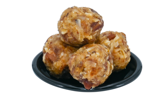 Dry Fruit Coconut Ladoo