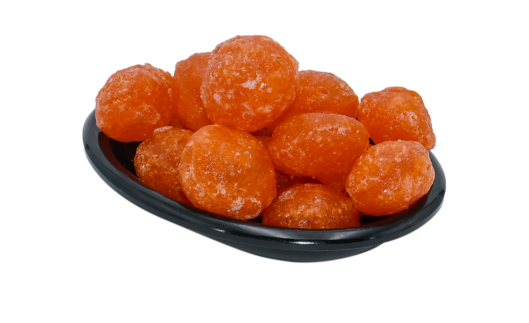 Orange Candy/Sugar Candy Balls